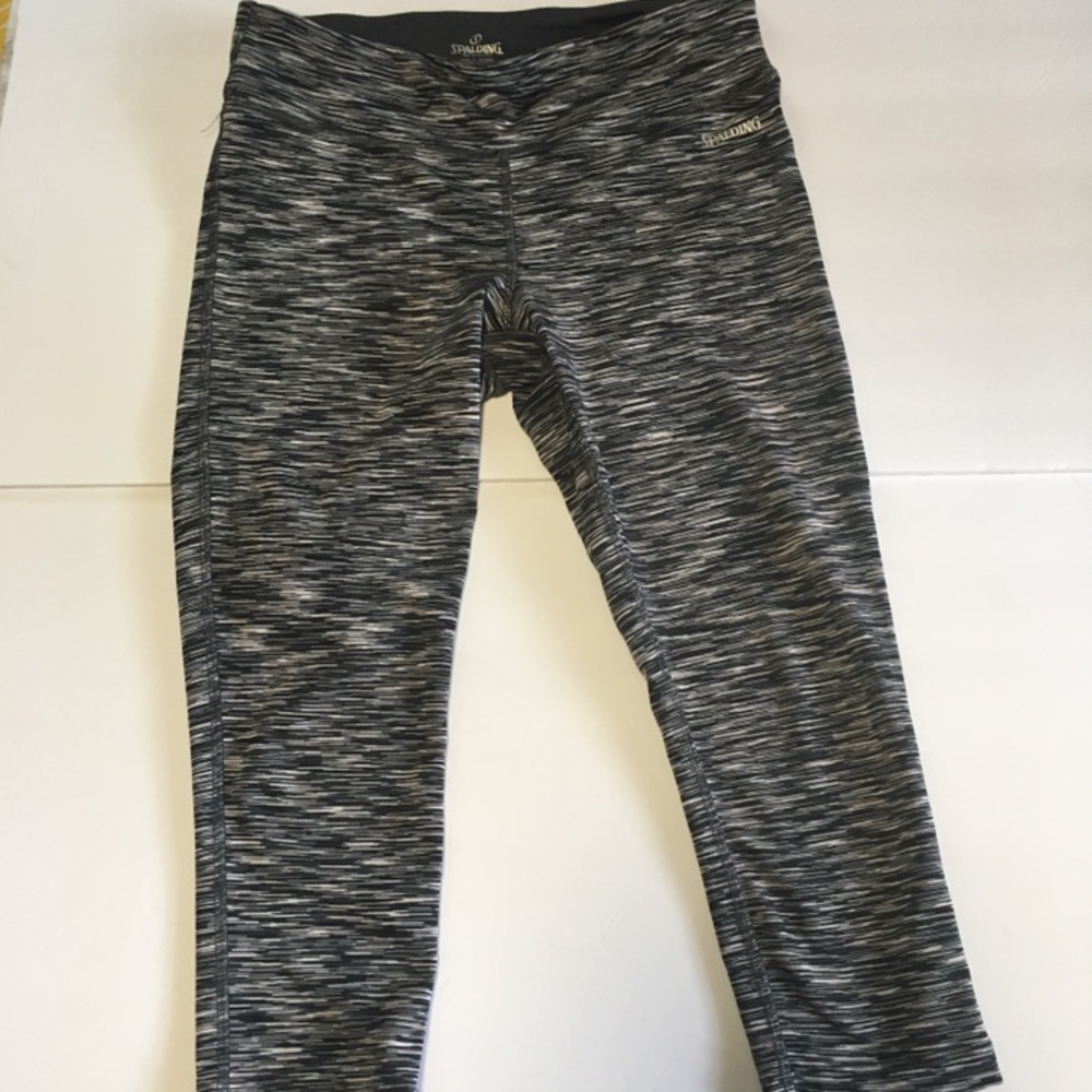 Spalding workout pants